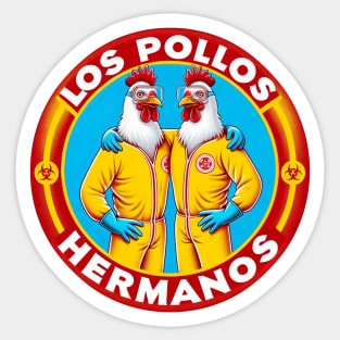 "Los Pollos Hermanos" - Breaking Bad Flavor and Style Sticker